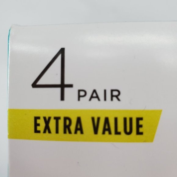 L'eggs Everyday Nude Pantyhose 4 pair NEW in Box - Picture 4 of 5